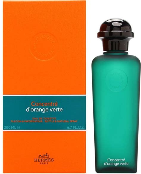 hermes parfum orange concentree|hermes orange verte review.